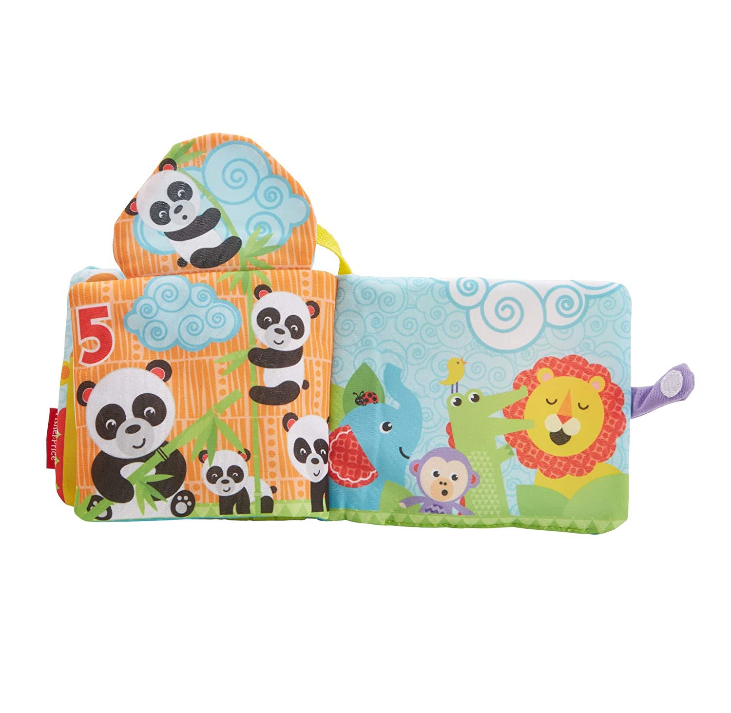 FISHER PRICE CARTICICA CU NUMERE SI ACTIVITATI