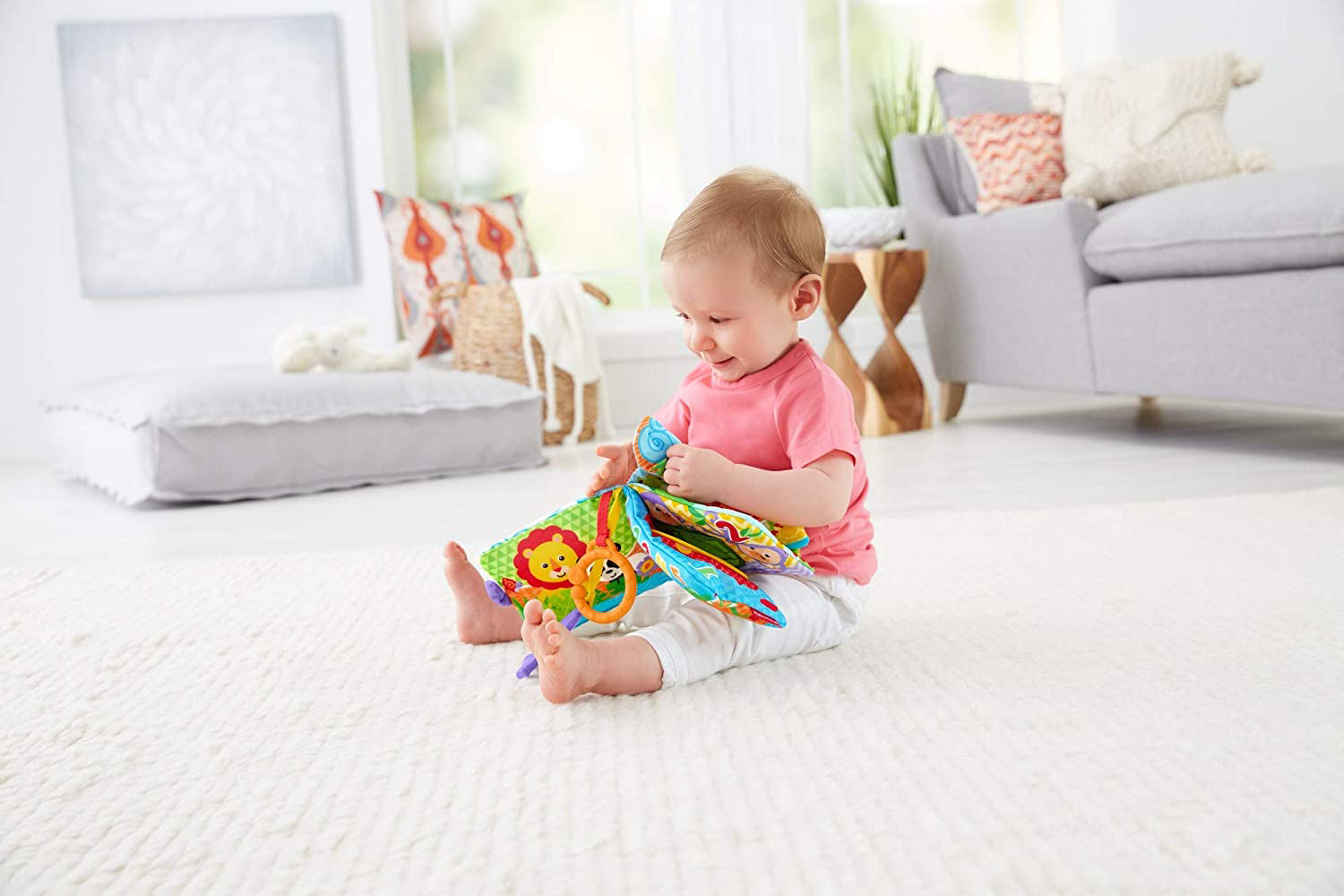 FISHER PRICE CARTICICA CU NUMERE SI ACTIVITATI