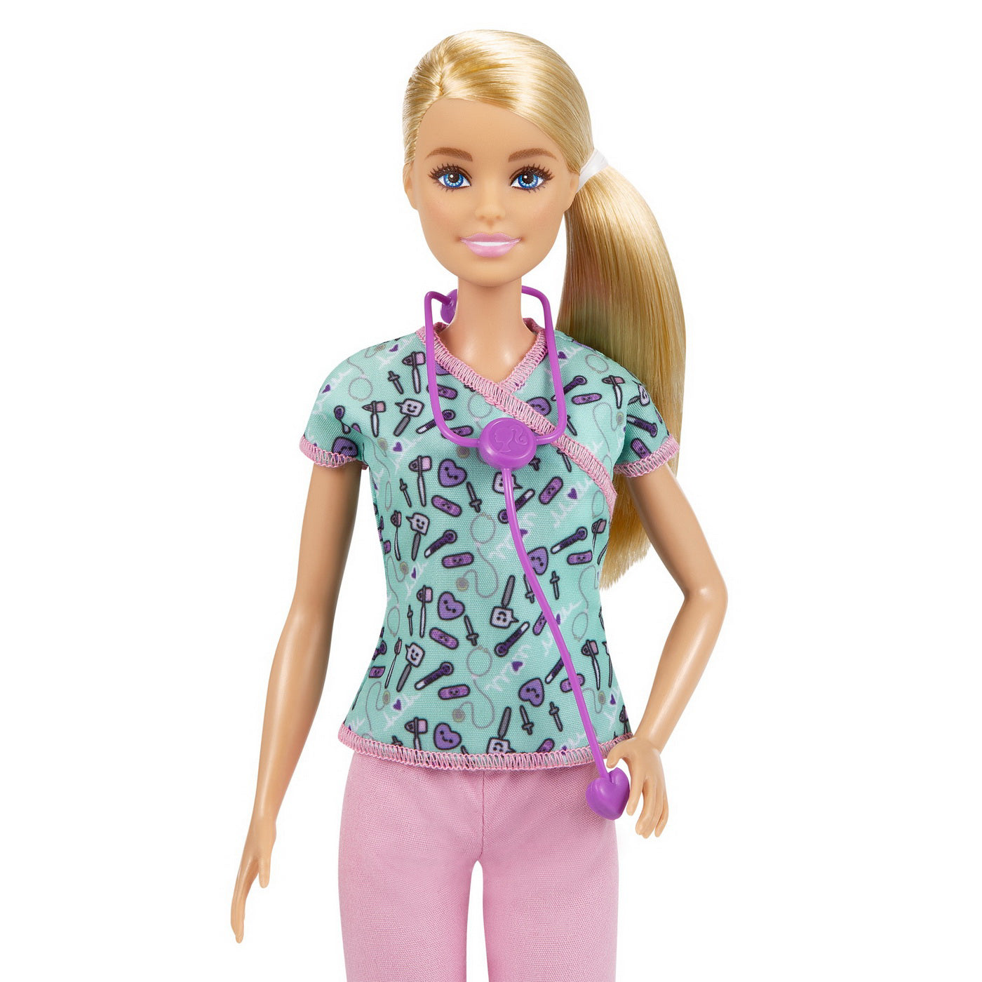 BARBIE PAPUSA CARIERE ASISTENTA MEDICALA