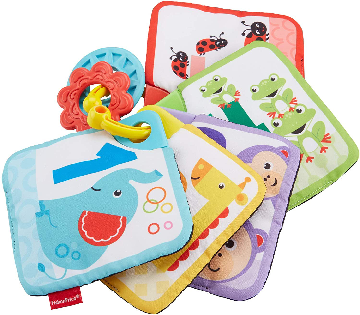 FISHER PRICE CARTICICA CU NUMERE DE LA 1 LA 5