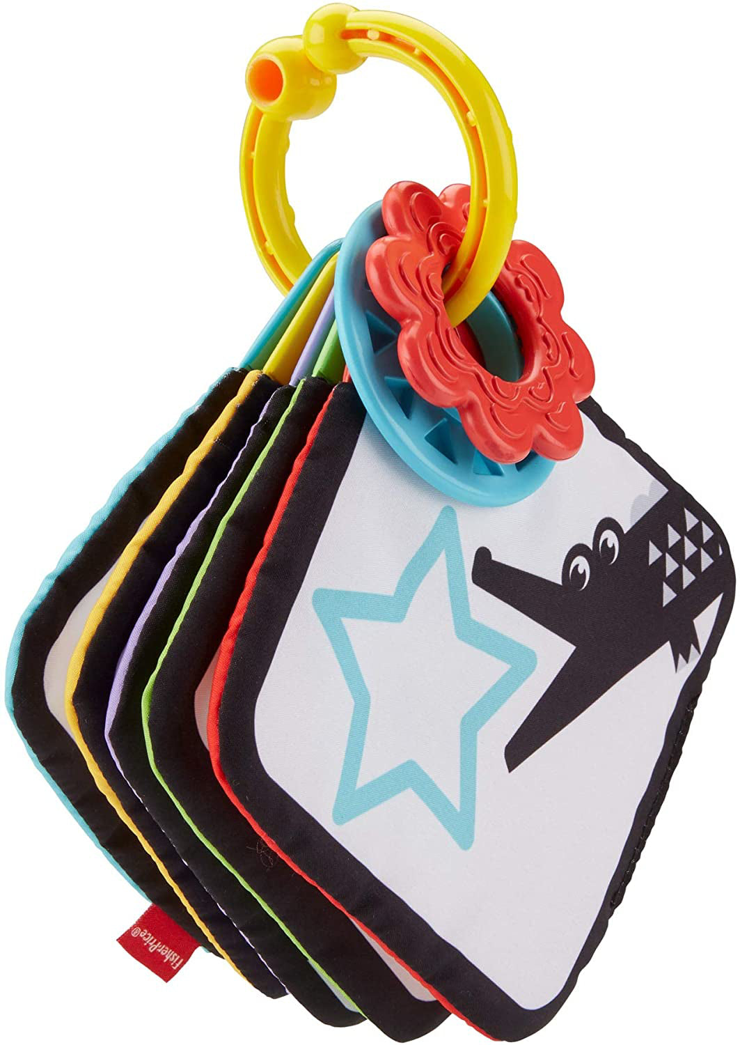 FISHER PRICE CARTICICA CU NUMERE DE LA 1 LA 5