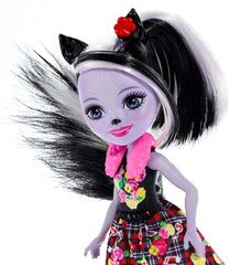 ENCHANTIMALS PAPUSI CU ANIMALUTE SAGE SKUNK SI CAPER