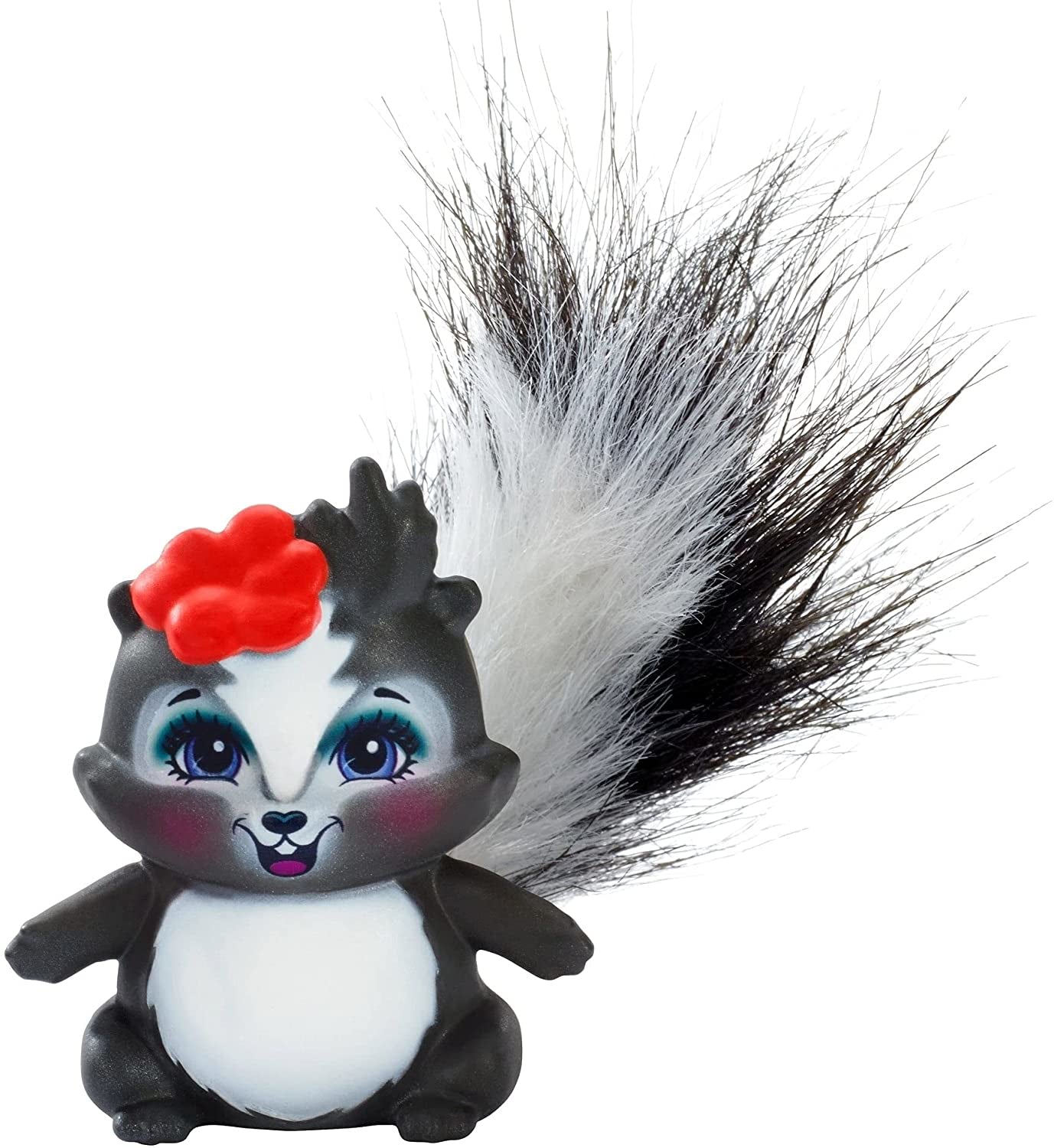 ENCHANTIMALS PAPUSI CU ANIMALUTE SAGE SKUNK SI CAPER