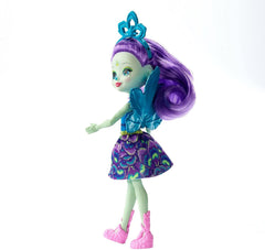 ENCHANTIMALS PAPUSI CU ANIMALUTE PATTER PEAKCOCK SI FLAP