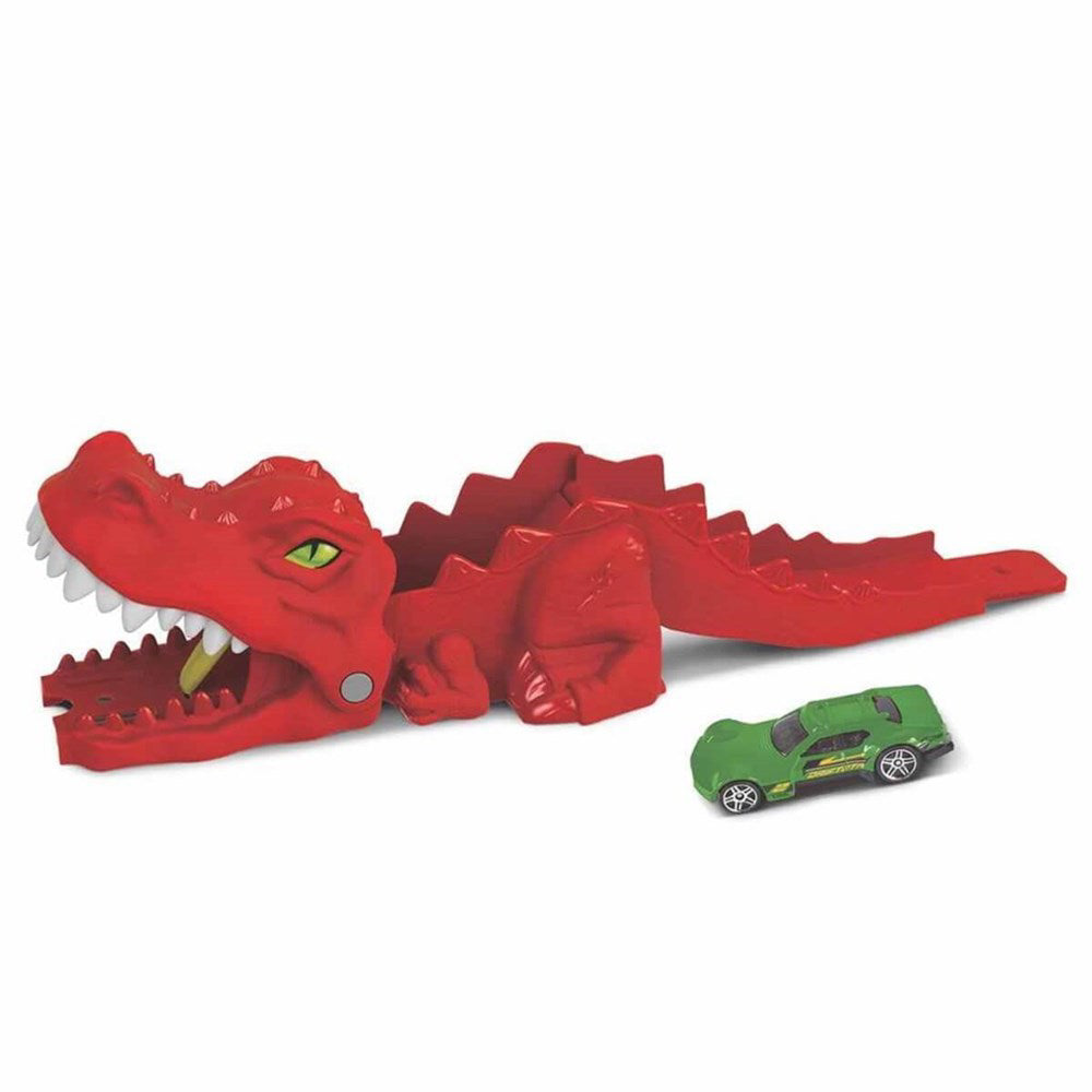 HOT WHEELS GAMA CITY DINO LANSATOR