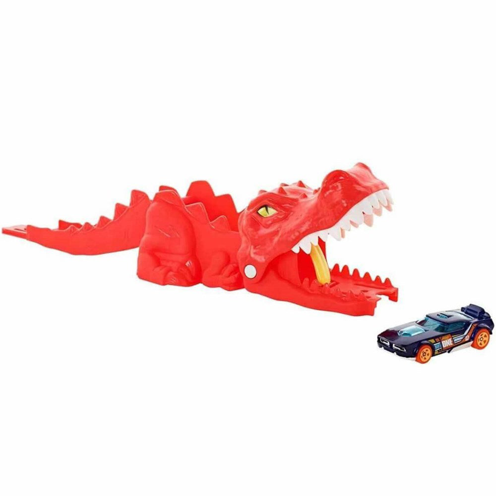 HOT WHEELS GAMA CITY DINO LANSATOR