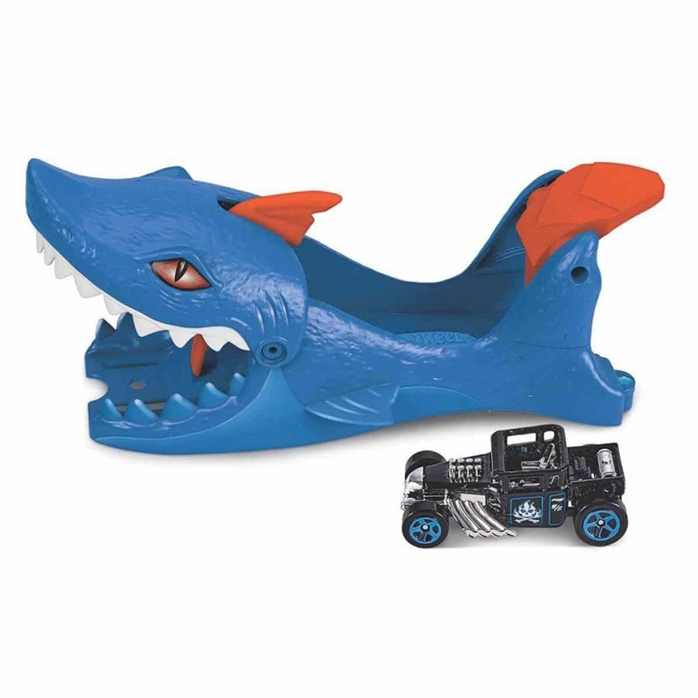 HOT WHEELS GAMA CITY SHARK LANSATOR