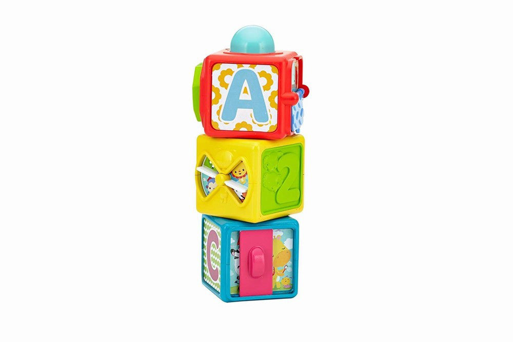 FISHER PRICE CUBURI CU ACTIVITATI