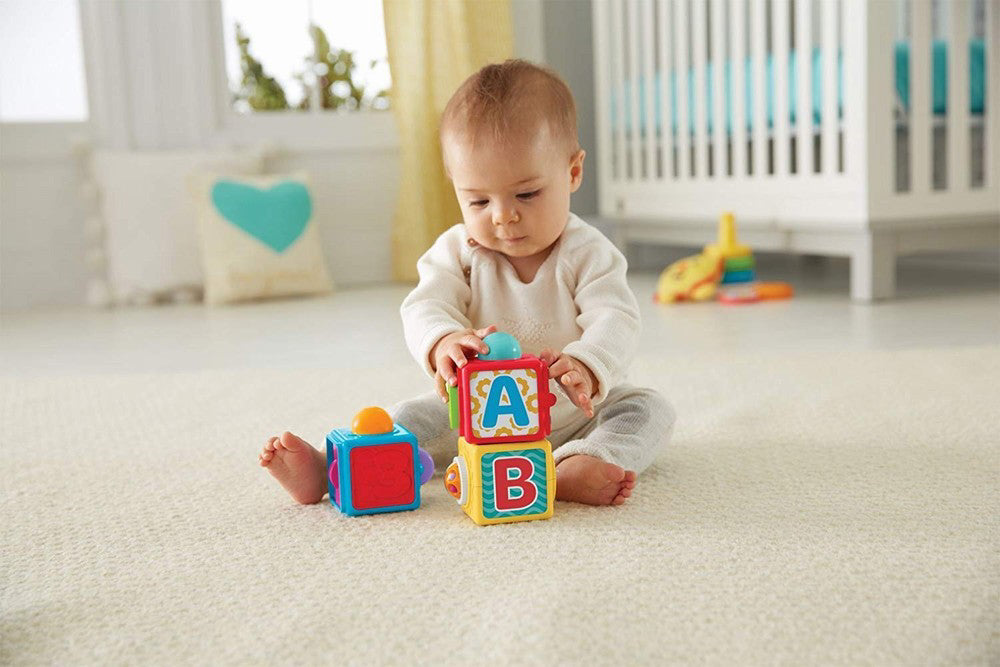 FISHER PRICE CUBURI CU ACTIVITATI