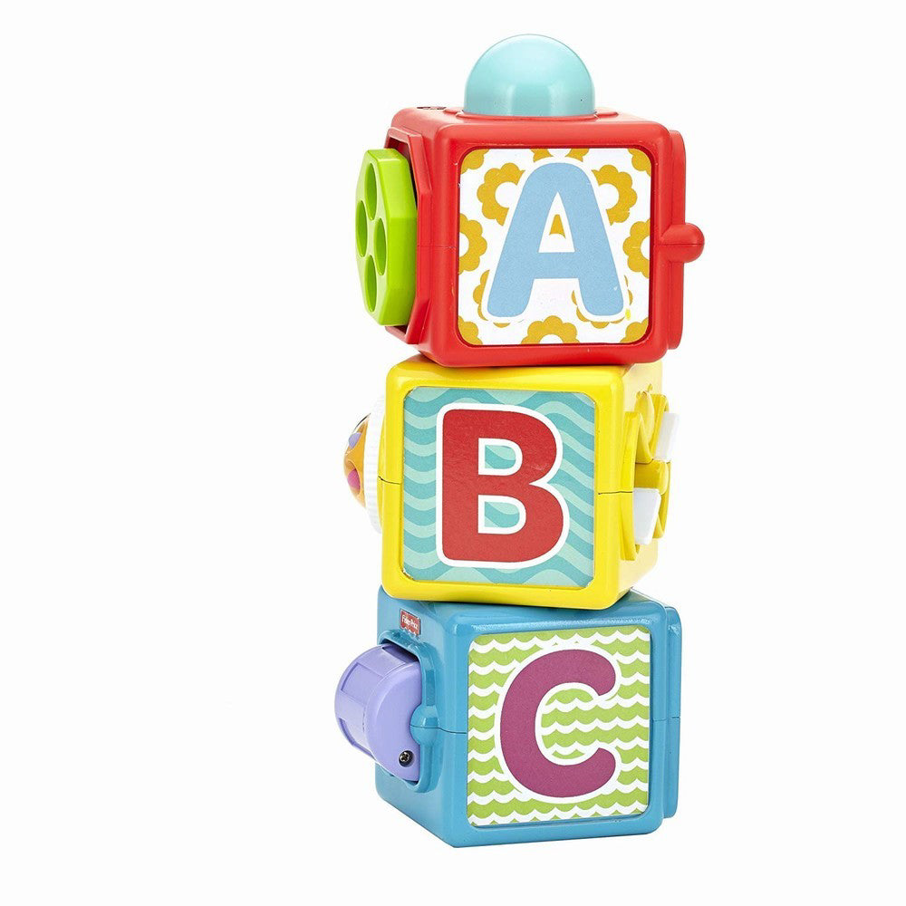 FISHER PRICE CUBURI CU ACTIVITATI