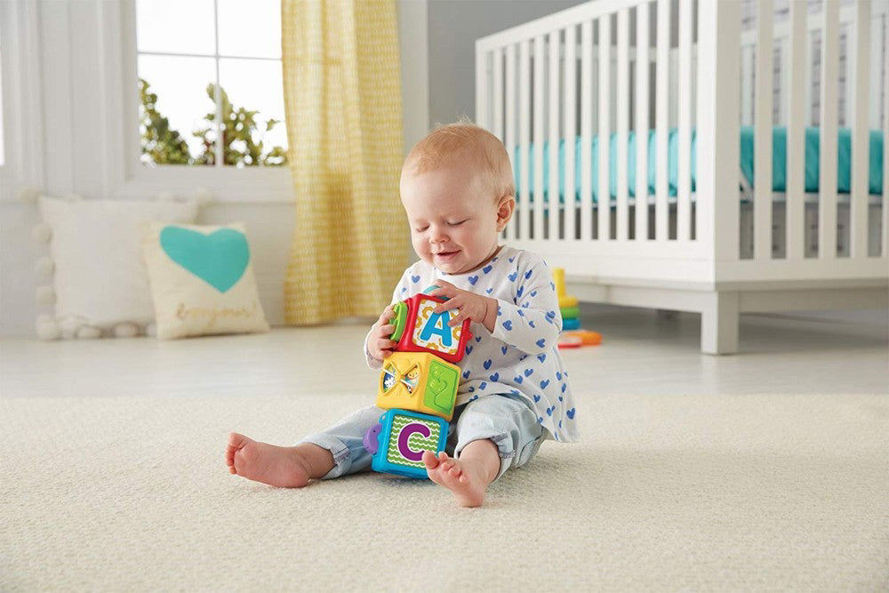 FISHER PRICE CUBURI CU ACTIVITATI