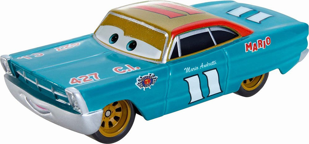 CARS 3 PERSONAJ DIE CAST MARIO ANDRETTI