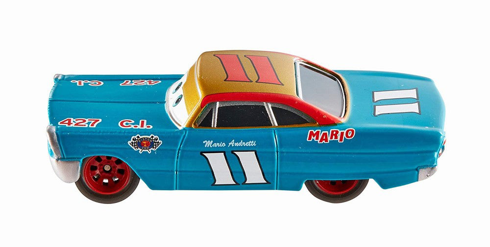 CARS 3 PERSONAJ DIE CAST MARIO ANDRETTI