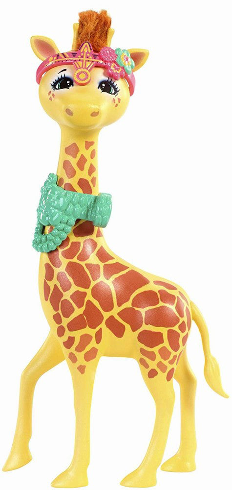 ENCHANTIMALS SET PAPUSA CU ANIMALUT GIRAFA GILLIAN