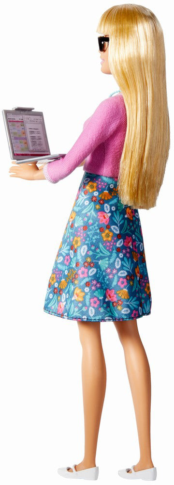 PAPUSA BARBIE SET PROFESOARA