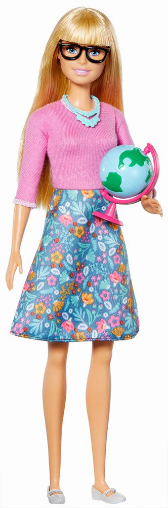 PAPUSA BARBIE SET PROFESOARA