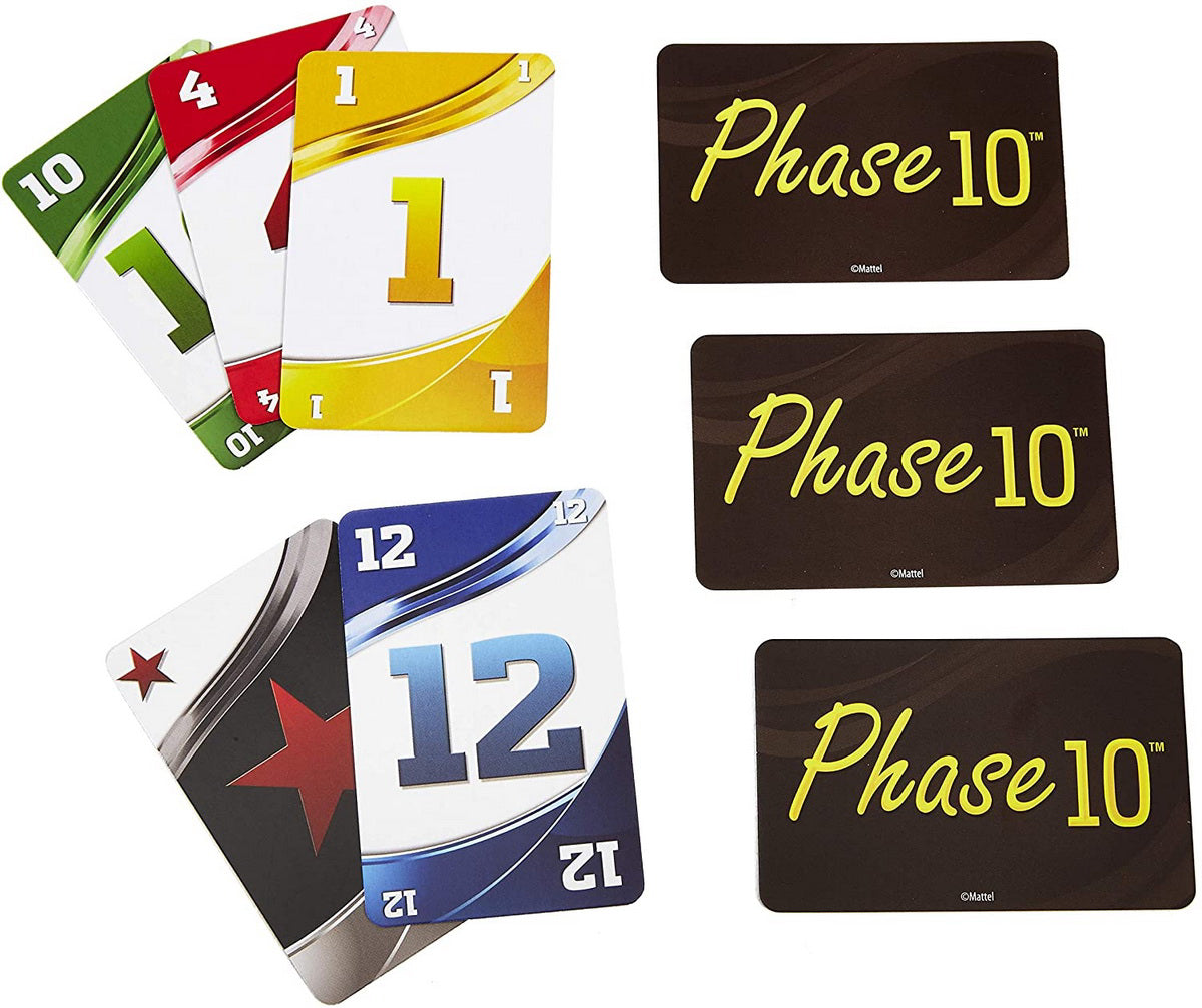 JOC CU CARTI PHASE 10