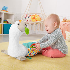 FISHER PRICE LAMA CU ACTIVITATI