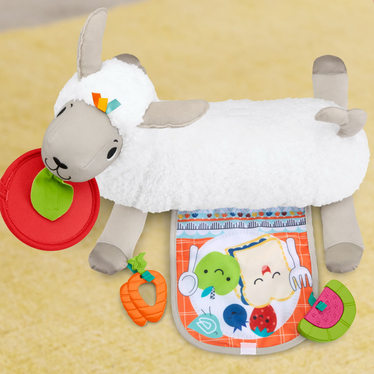 FISHER PRICE LAMA CU ACTIVITATI