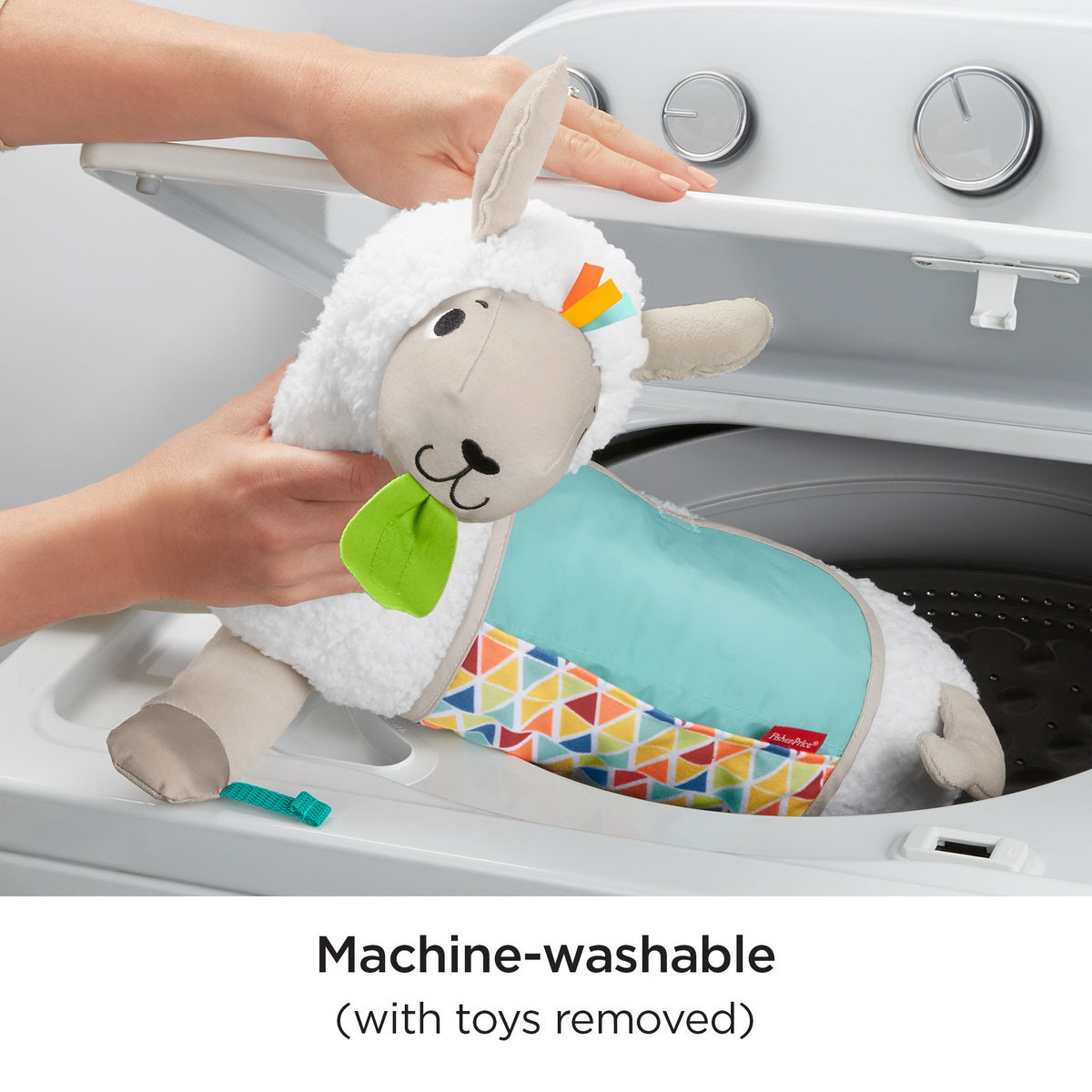 FISHER PRICE LAMA CU ACTIVITATI