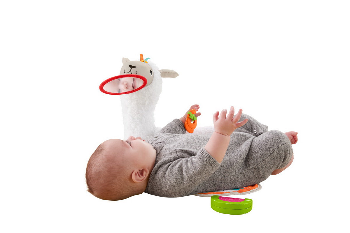 FISHER PRICE LAMA CU ACTIVITATI
