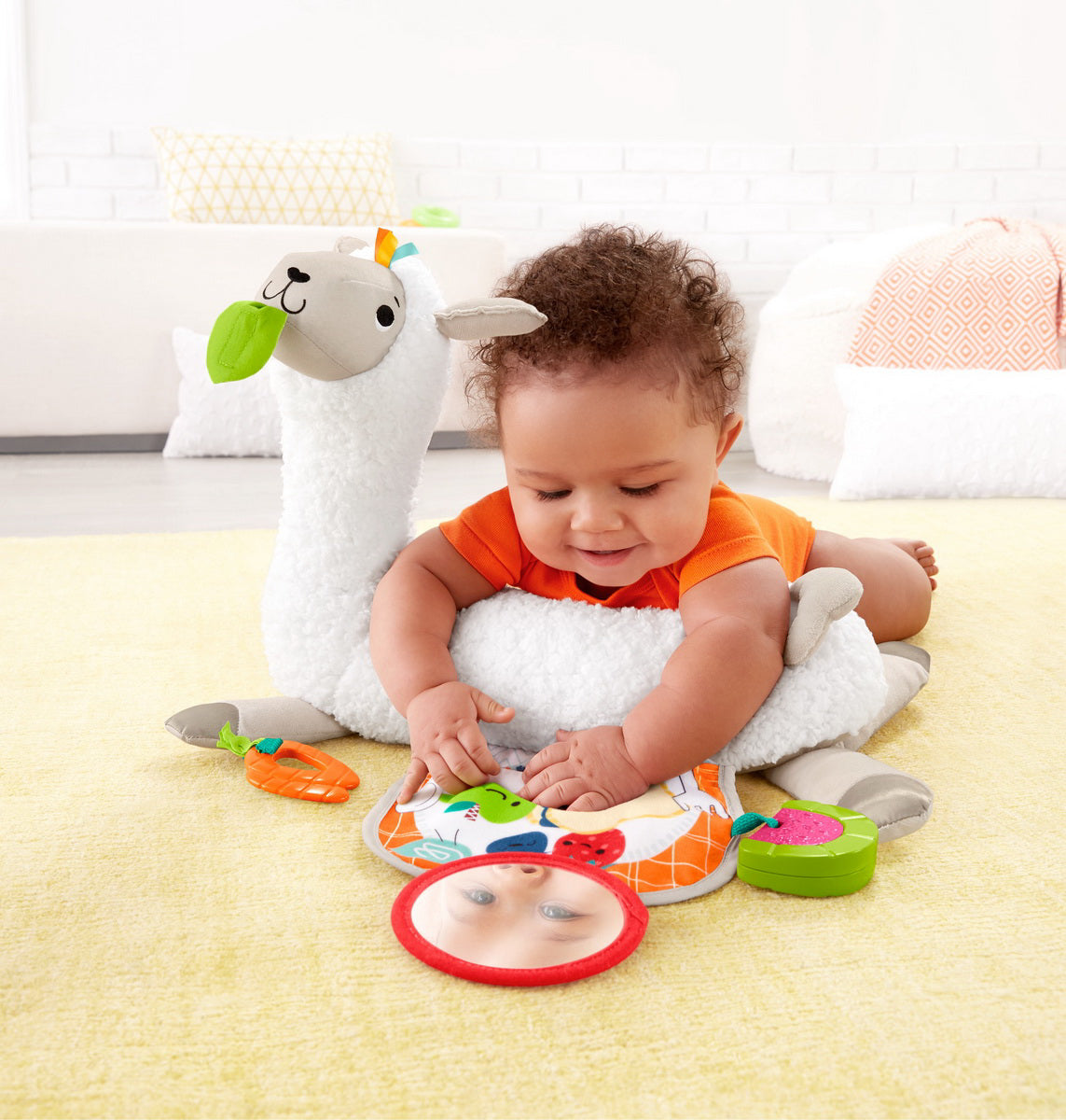 FISHER PRICE LAMA CU ACTIVITATI