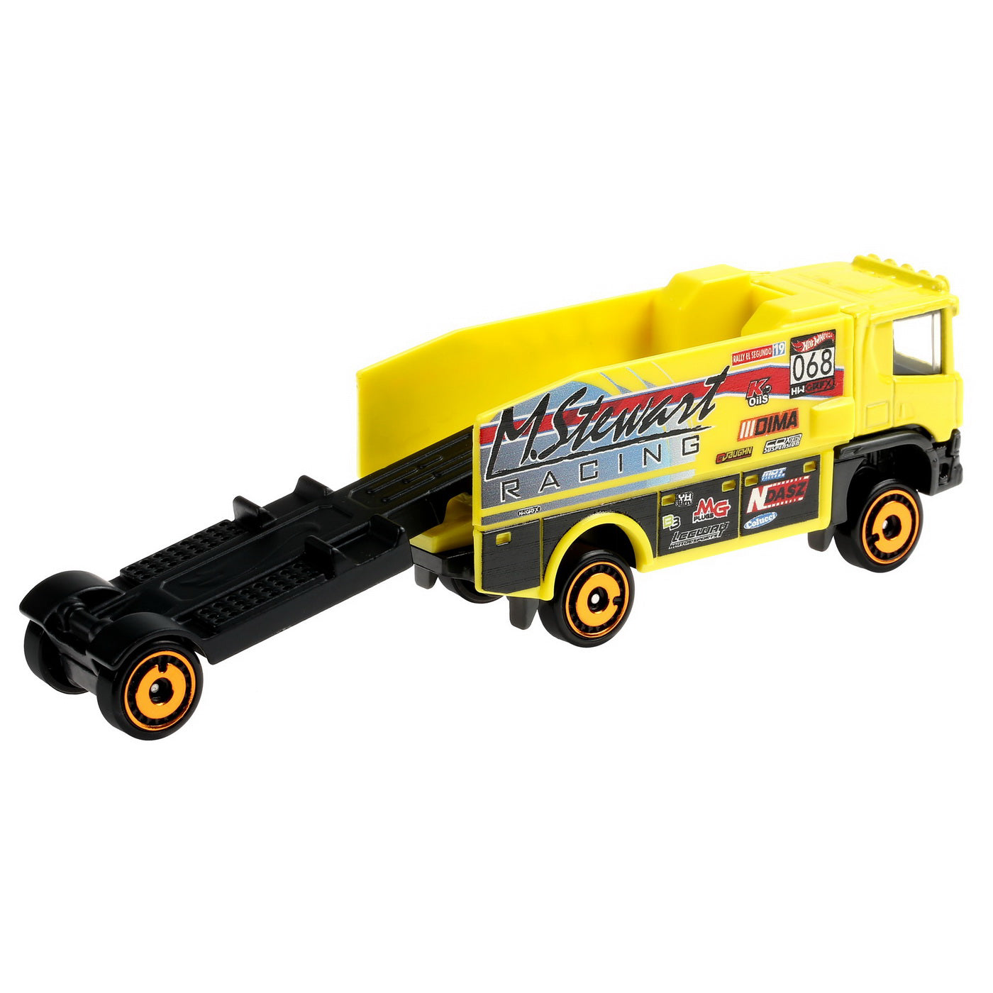 HOT WHEELS CAMION SCANIA RALLY TRUCK