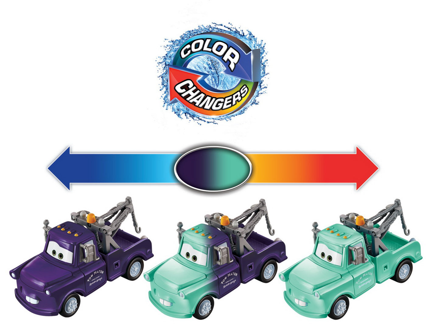 CARS MASINUTA BUCSA MATTER CU CULORI SCHIMBATOARE