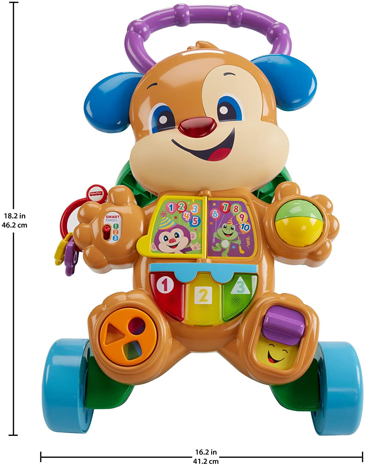 FISHER PRICE ANTEMERGATOR CATELUSUL INTERACTIV IN LIMBA ROMANA