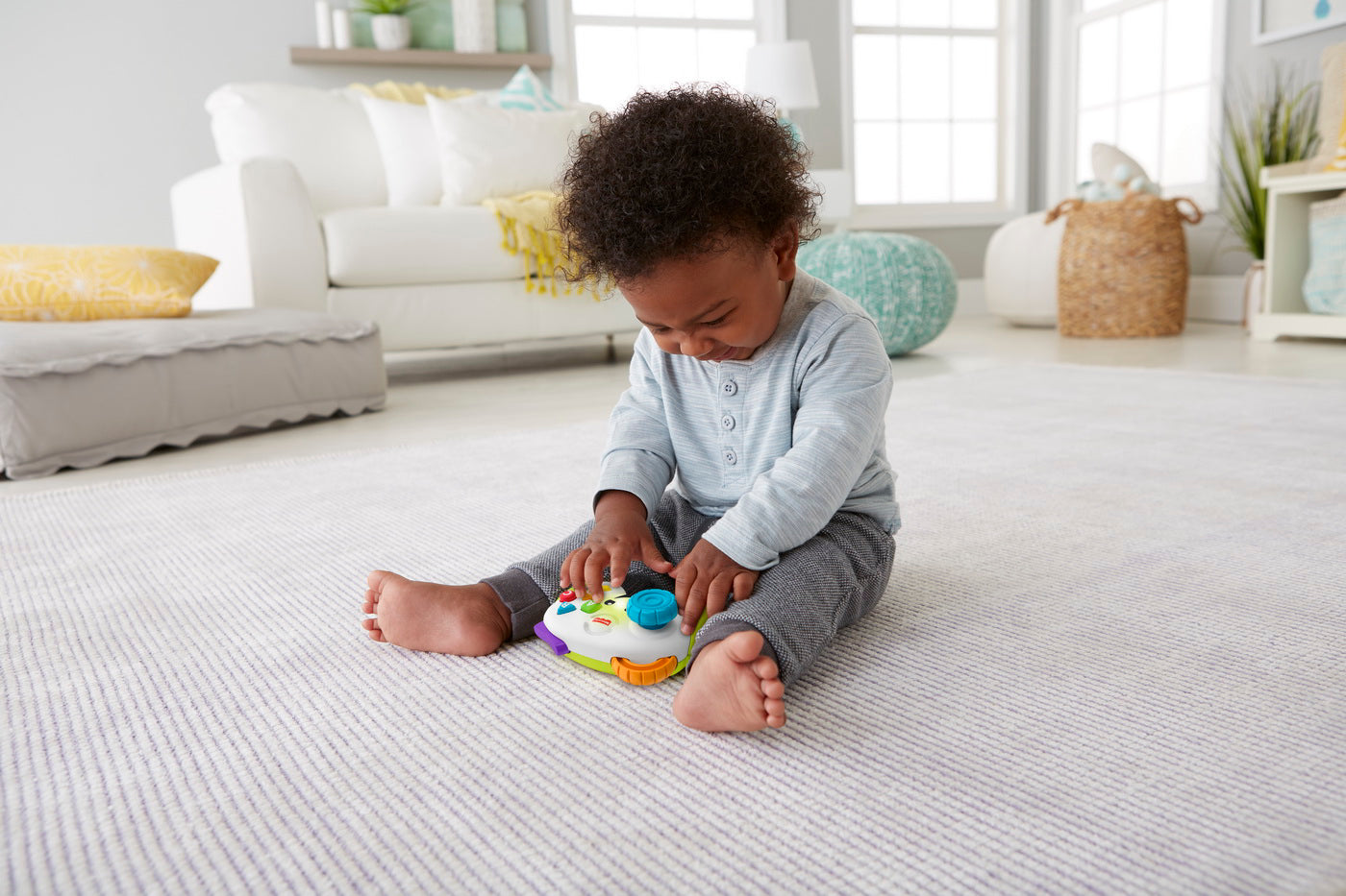 FISHER PRICE CONTROLLER INTERACTIV IN LIMBA ROMANA