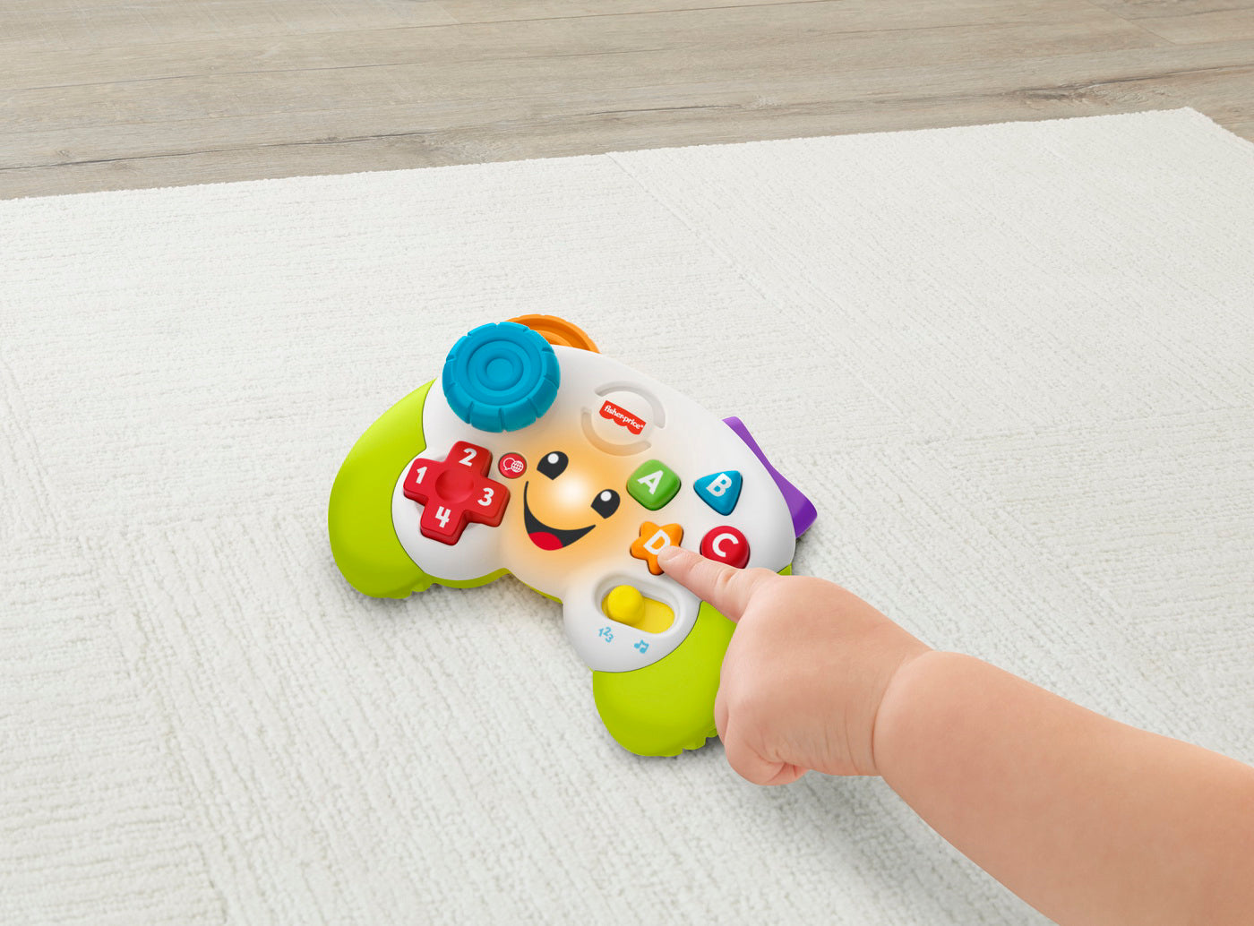 FISHER PRICE CONTROLLER INTERACTIV IN LIMBA ROMANA