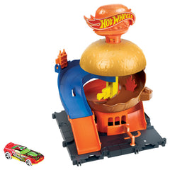 HOT WHEELS CITY RESTAURANT