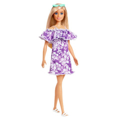 BARBIE TRAVEL PAPUSABARBIE ANIVERSARE 50 DE ANI MALIBU BLONDA