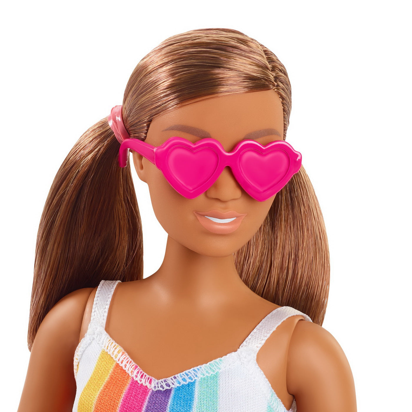 BARBIE TRAVEL PAPUSA BARBIE ANIVERSARE 50 DE ANI MALIBU SATENA