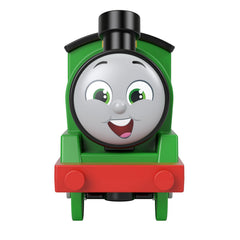 THOMAS LOCOMOTIVA MOTORIZATA PERCY CU VAGON