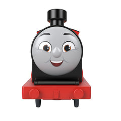 THOMAS LOCOMOTIVA MOTORIZATA JAMES CU VAGON