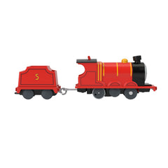 THOMAS LOCOMOTIVA MOTORIZATA JAMES CU VAGON