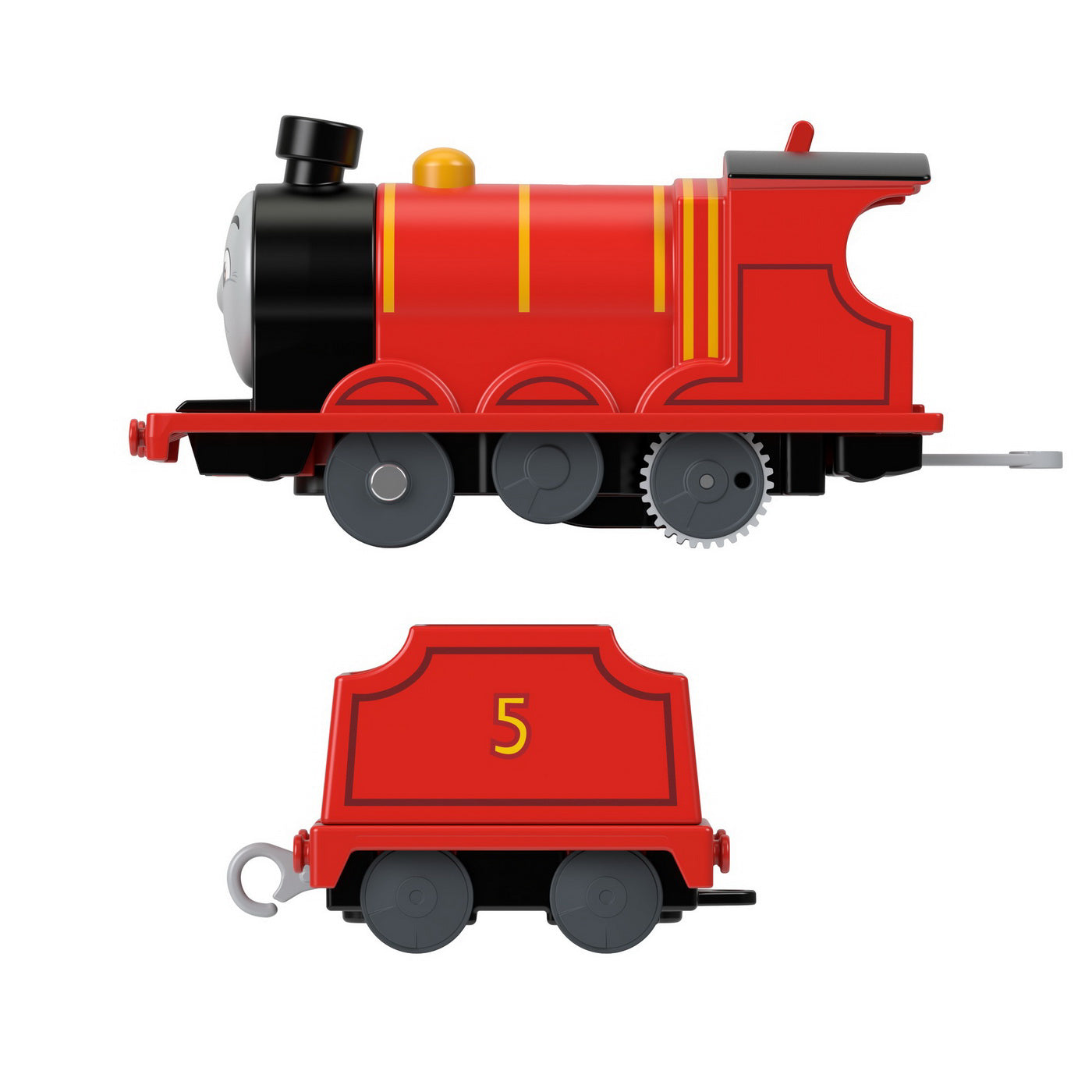 THOMAS LOCOMOTIVA MOTORIZATA JAMES CU VAGON