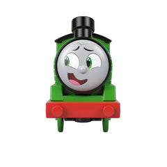 THOMAS LOCOMOTIVA MOTORIZATA PERCY CU 2 VAGOANE