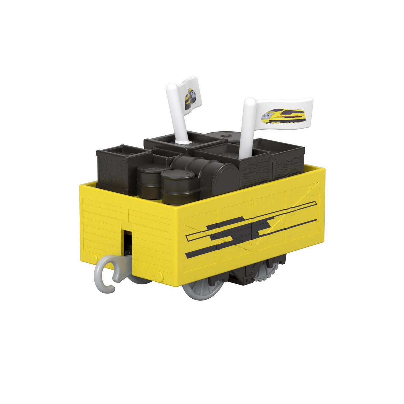 THOMAS LOCOMOTIVA MOTORIZATA DIESEL CU 2 VAGOANE