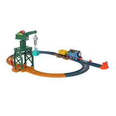 THOMAS SET DE JOACA CU LOCOMOTIVA CRANKY MOTORIZATA SI ACCESORII