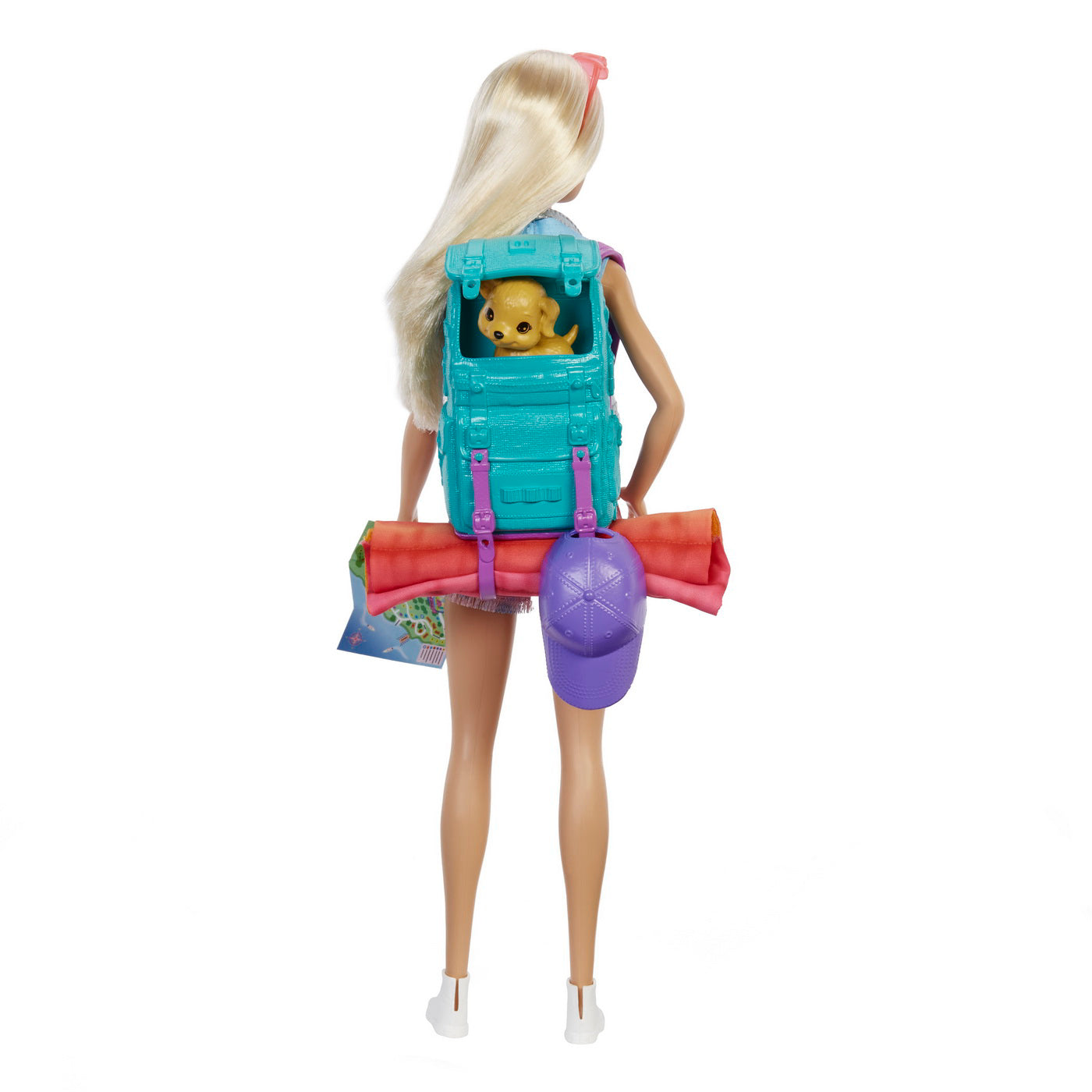 BARBIE CAMPING BARBIE MALIBU CU ACCESORII