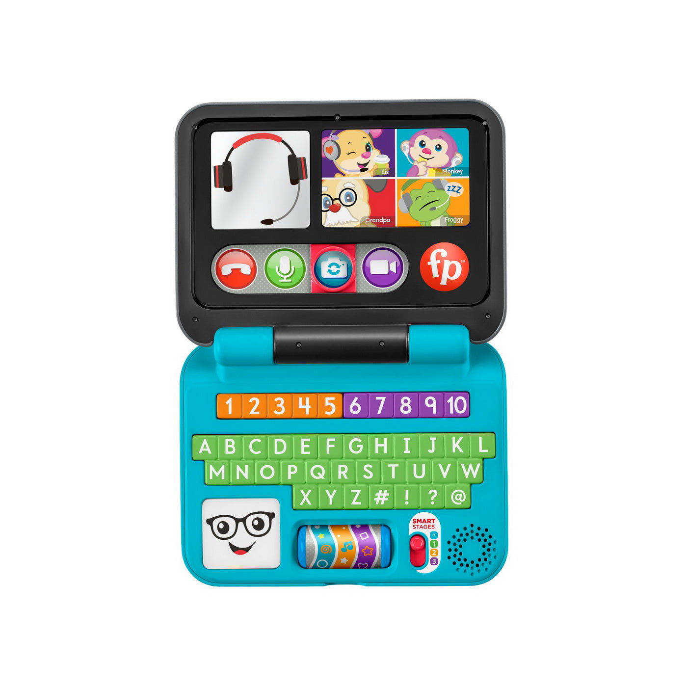 FISHER PRICE LAUGH&LEARN LAPTOP INTERACTIV IN LIMBA ROMANA