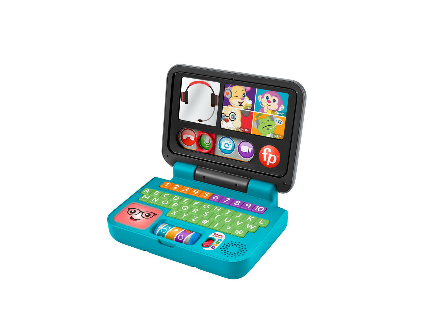 FISHER PRICE LAUGH&LEARN LAPTOP INTERACTIV IN LIMBA ROMANA