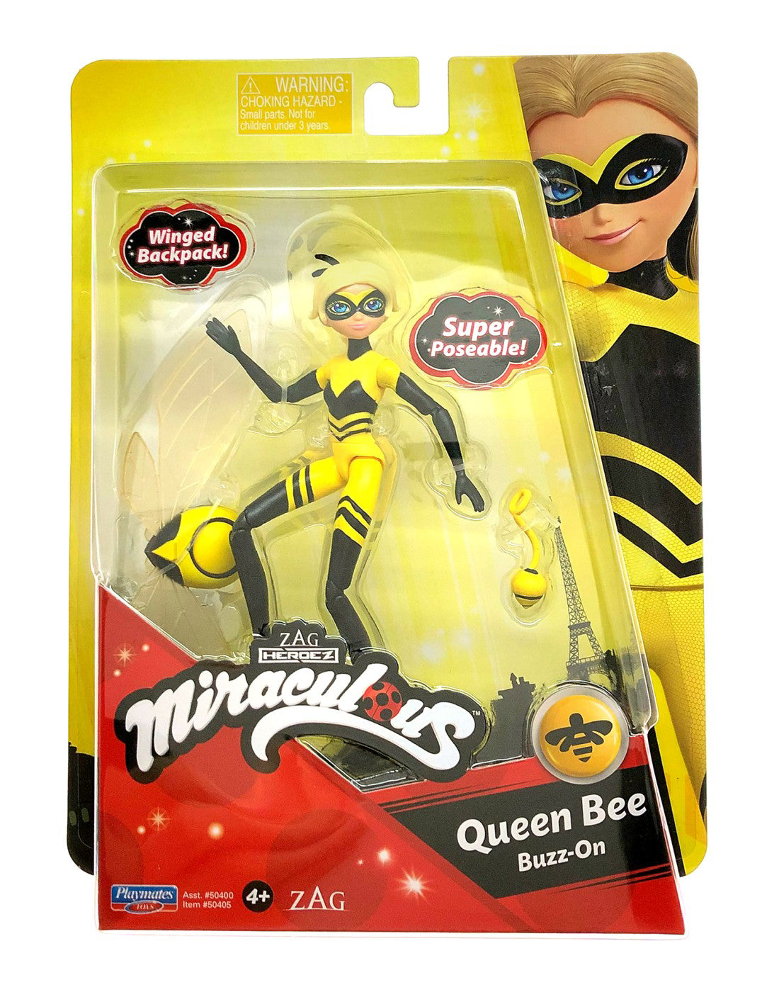 MIRACULOS BUBURUZA FIGURINA QUEEN BEE 12CM
