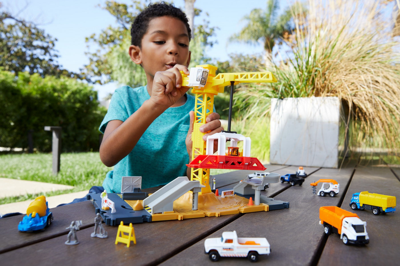 MATCHBOX SET SANTIER