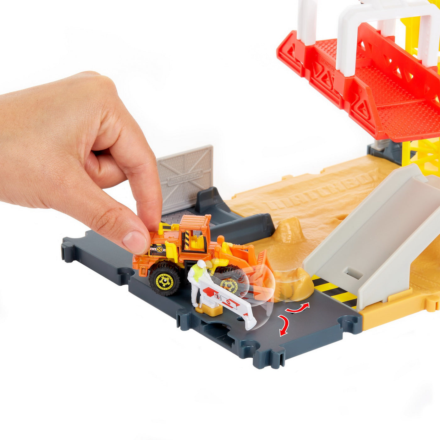 MATCHBOX SET SANTIER