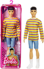 PAPUSA BAIAT FASHIONISTAS CU PULOVER SUPRADIMENSIONAT