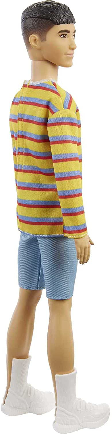 PAPUSA BAIAT FASHIONISTAS CU PULOVER SUPRADIMENSIONAT
