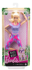 PAPUSA BARBIE MADE TO MOVE BLONDA